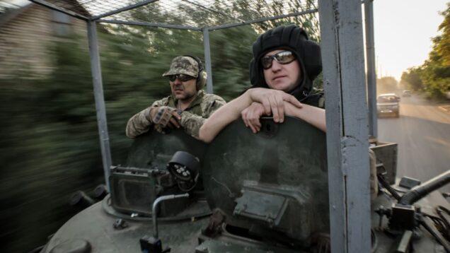 In photos: Grinding war in Donetsk Oblast through the lens