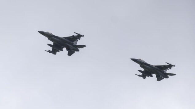 In world first, Ukrainian F-16 pilot downs 6 cruise missiles