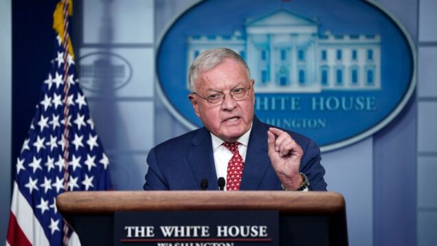 Incoming Ukraine peace envoy postpones visit to Kyiv until after