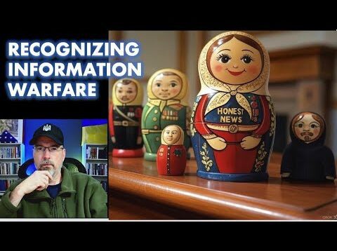 Info Warfare: How to Never be Fooled by Disinformation