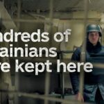 Inside one of Russia's most horrific torture chambers in Ukraine