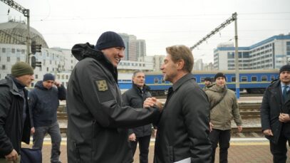 Italy's Defense Minister Crosetto arrives in Kyiv on official visit