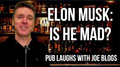 Join me for a chat and a laugh down the