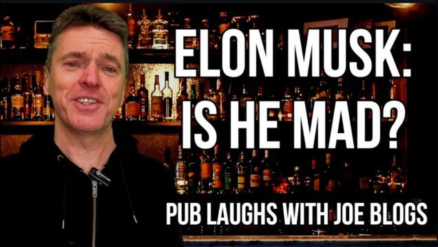 Join me for a chat and a laugh down the