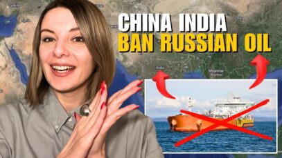 KREMLIN PANIC: CHINA AND INDIA STOP RUSSIAN OIL Vlog 937: