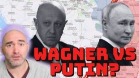 Kremin Infighting Heats Up as Bakhmut Fighting Cools!