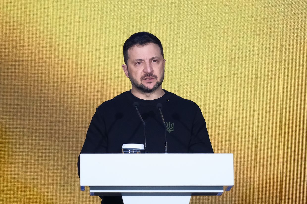 Kursk incursion had 'big impact' on Global South countries, Zelensky says