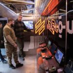 Kyiv unveils first mobile drone training school in converted bus for combat unit