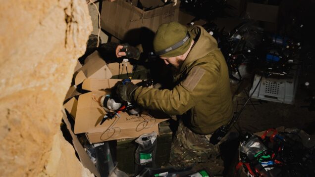 Lacking manpower to hold back Russia, Ukraine turns to its