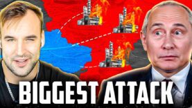 Largest Attack of the War – Ukraine Fired Over 200