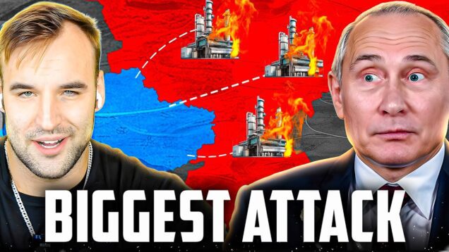 Largest Attack of the War – Ukraine Fired Over 200