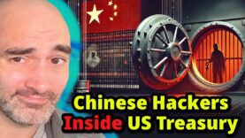 Lowest Bidder Contractor Gives China Keys to US Treasury!!