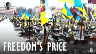 Lychakiv Cemetery – Lviv’s Military Cemetery Starkly Shows Price of