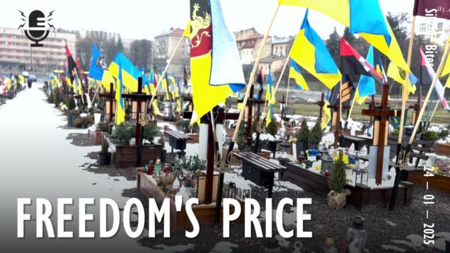 Lychakiv Cemetery – Lviv’s Military Cemetery Starkly Shows Price of