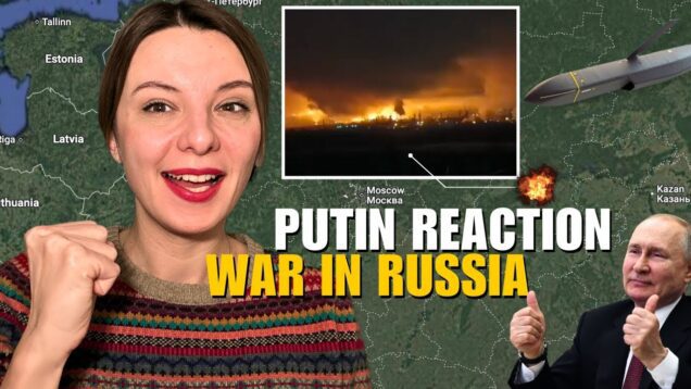 MORE WAR IN RUSSIA: NIZHNY NOVGOROD, TVER, SMOLENSK EXPLOSIONS Vlog