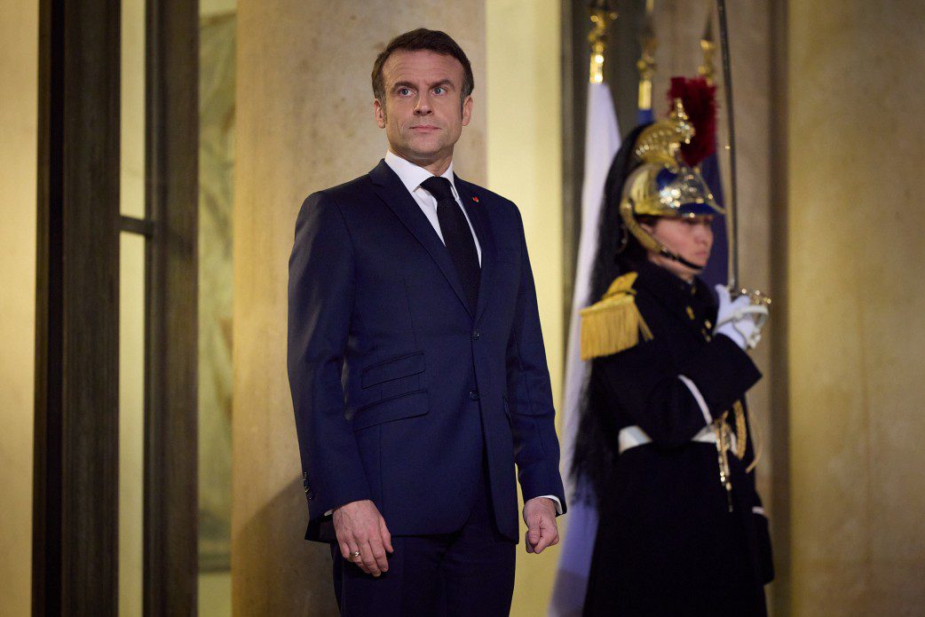 French President Emmanuel Macron