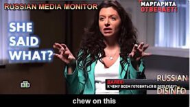 Margarita Simonyans’ Predictions for 2025 NOT IN TOUCH WITH REALITY