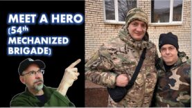 Meet a Legitimate Hero 54th Mechanized Brigade