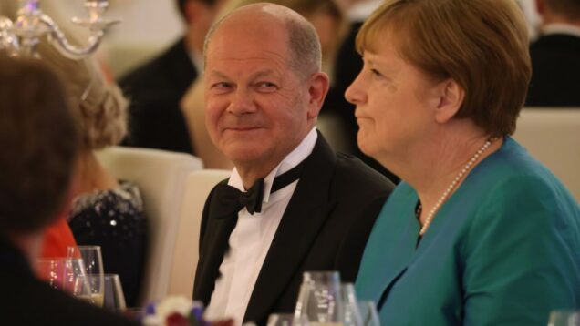 Merkel highlights NATO's role in supporting Ukraine, urges transatlantic unity,