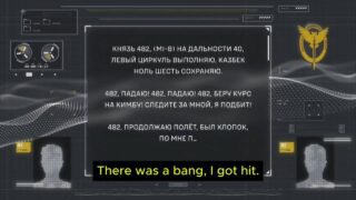 Mi-8 Shot Down by Marine Drone Update: Intercepted Recording from