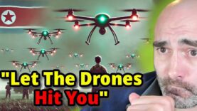 N. Korea’s “Let Them Hit You” Drone Tactic Isn’t Working!