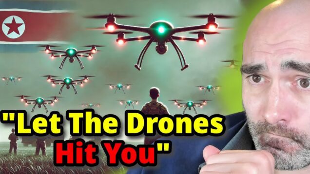 N. Korea’s “Let Them Hit You” Drone Tactic Isn’t Working!