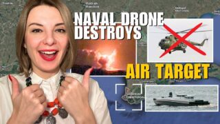 NAVAL DRONES AND HIMARS STRIKE: SEVASTOPOL, KURSK, SMOLENSK ON FIRE