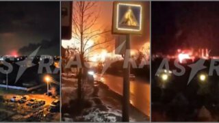 New drone attack hits oil depot in Russia’s Engels (video)