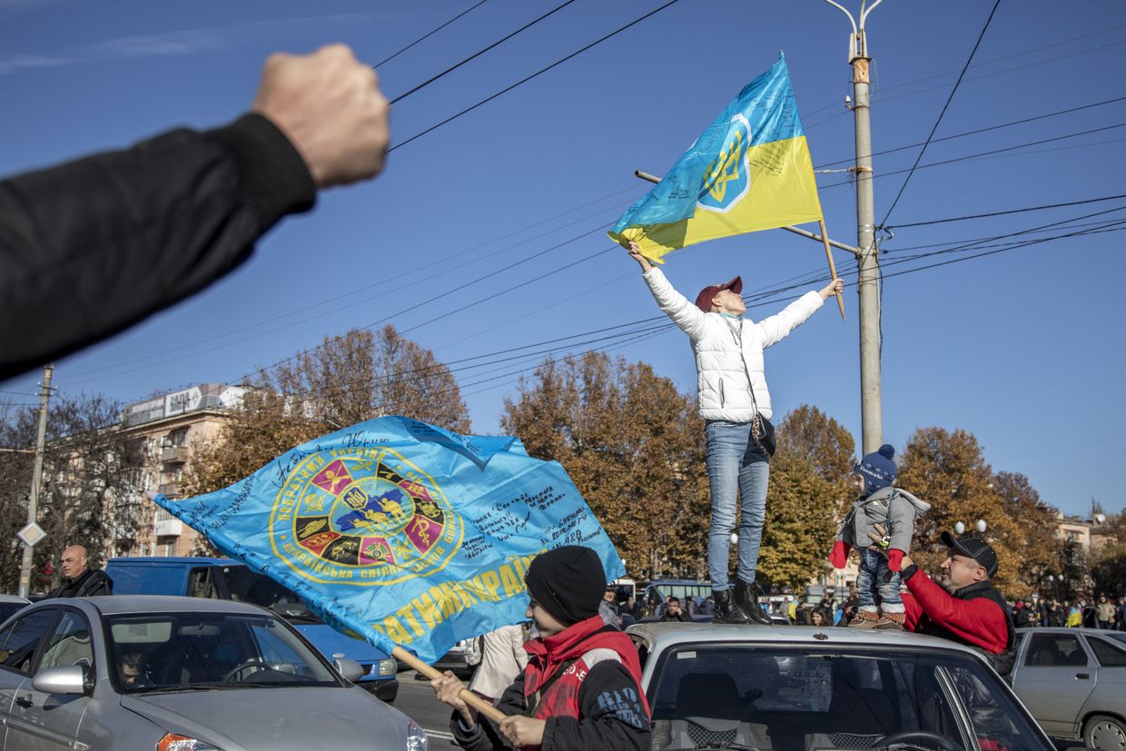 Number of Ukrainians open to territorial concessions rises to 38%, poll shows