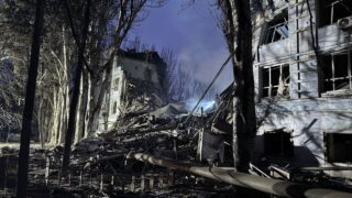 Number of injured due to Russian attack on Zaporizhzhia increases