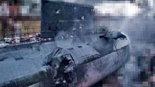 Occupied Crimea no longer viable for Russian military ship repairs,