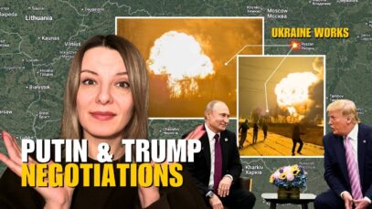 PUTIN TRUMP NEGOTIATIONS: UKRAINE DESTROYS RUSSIA’S OIL INDUSTRY Vlog 936: