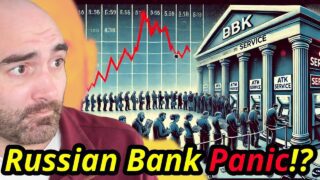 Panic in Russia Over Rumors of Frozen Bank Accounts!