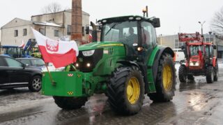 Polish farmers protest in Warsaw against Ukrainian imports, EU policies