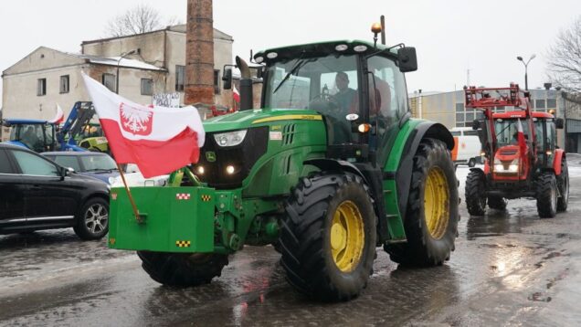 Polish farmers protest in Warsaw against Ukrainian imports, EU policies