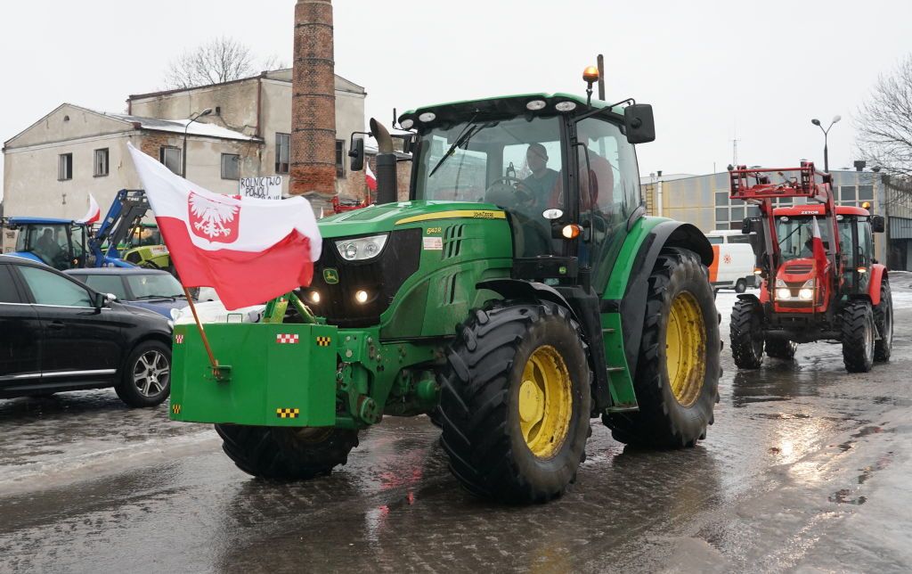 Polish farmers protest in Warsaw against Ukrainian imports, EU policies