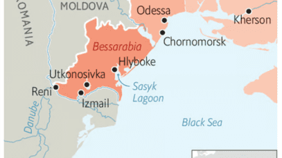 Pro-Russian Bulgarian politician claims part of territory from Ukraine, fueling