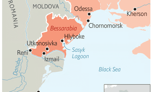 Pro-Russian Bulgarian politician claims part of territory from Ukraine, fueling