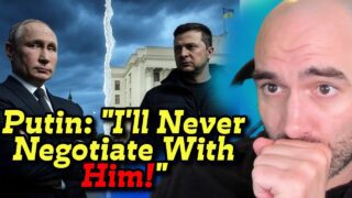 Putin REFUSES Peace Talks Demands Kiev Government Resign