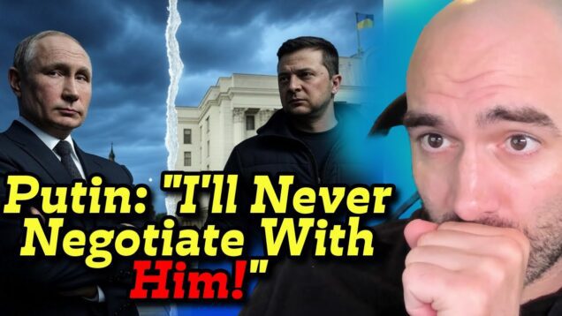 Putin REFUSES Peace Talks Demands Kiev Government Resign