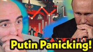 Putin Reportedly MELTING DOWN Over Failing Economy!