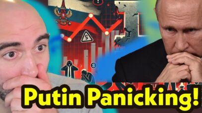 Putin Reportedly MELTING DOWN Over Failing Economy!