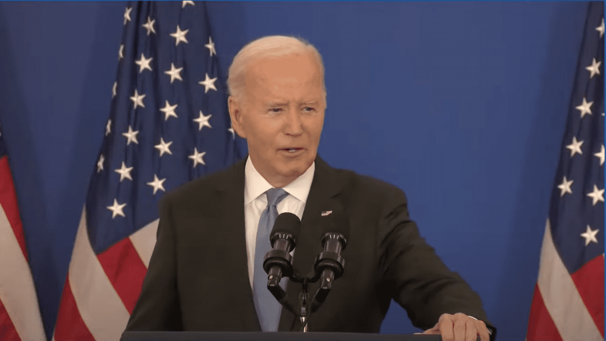 Putin has failed to meet any of his strategic objectives in Ukraine, Biden says