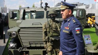 Putin sends trusted general to fend off Ukraine’s offensive in