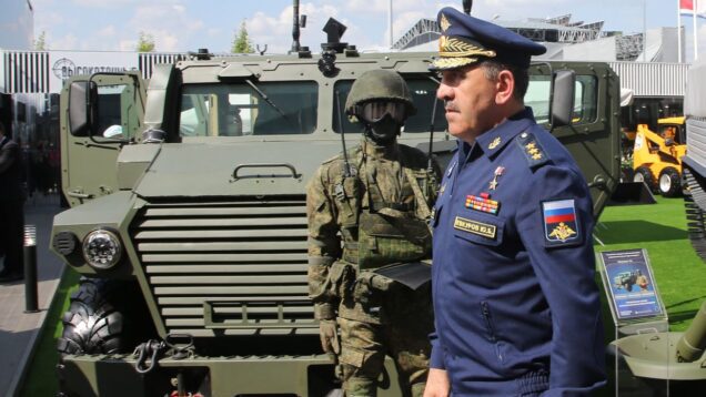 Putin sends trusted general to fend off Ukraine’s offensive in