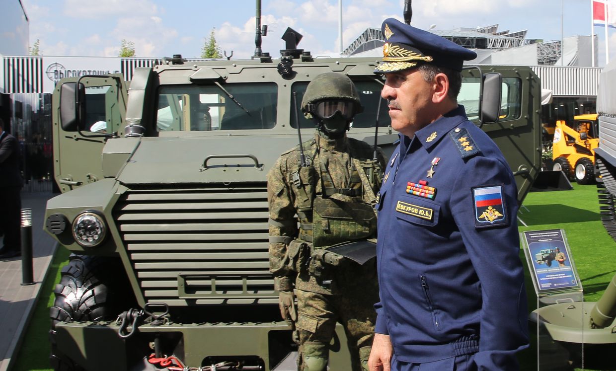 Putin sends trusted general to fend off Ukraine’s offensive in Kursk