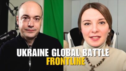 RUSSIA GLOBAL BATTLE: FRONTLINE FROM UKRAINE TO BALTIC SEA interview