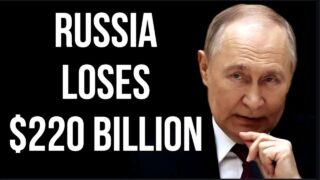 RUSSIA Loses $220 Billion