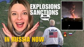 RUSSIA NOW: MORE SANCTIONS AND EXPLOSIONS, NEPTUNE MISSILE WORKS Vlog