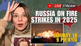 RUSSIA ON FIRE: STRIKES IN 2025 Q&A with @AnnafromUkraine